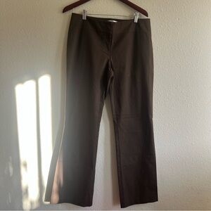 DKNY Brown Flared Pants